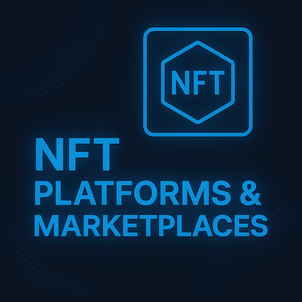 NFT Platforms and Marketplaces