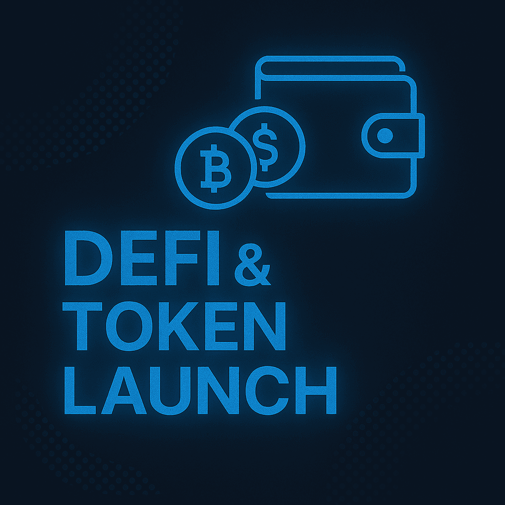 DeFi and Token Launch Solutions