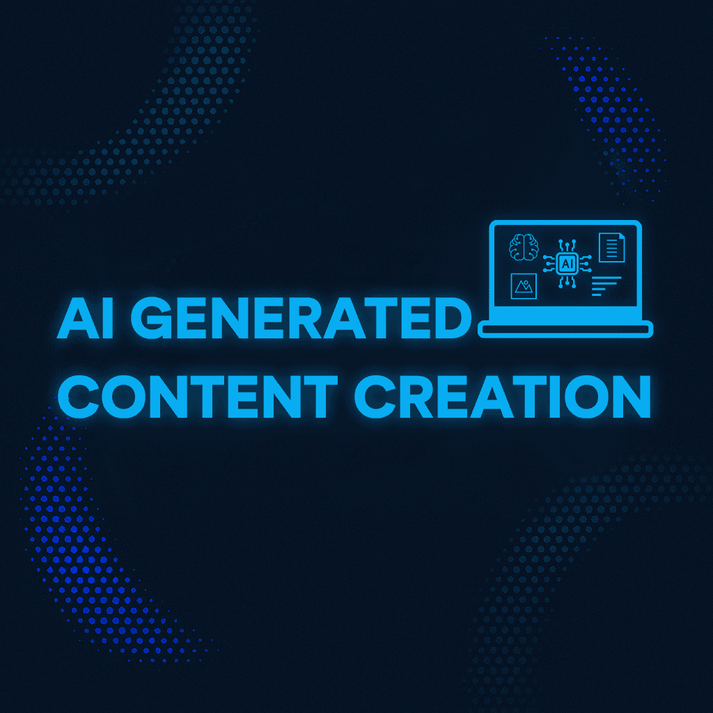 AI Generated Content Creation