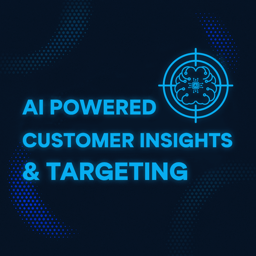 AI Powered Customer Insights and Targeting