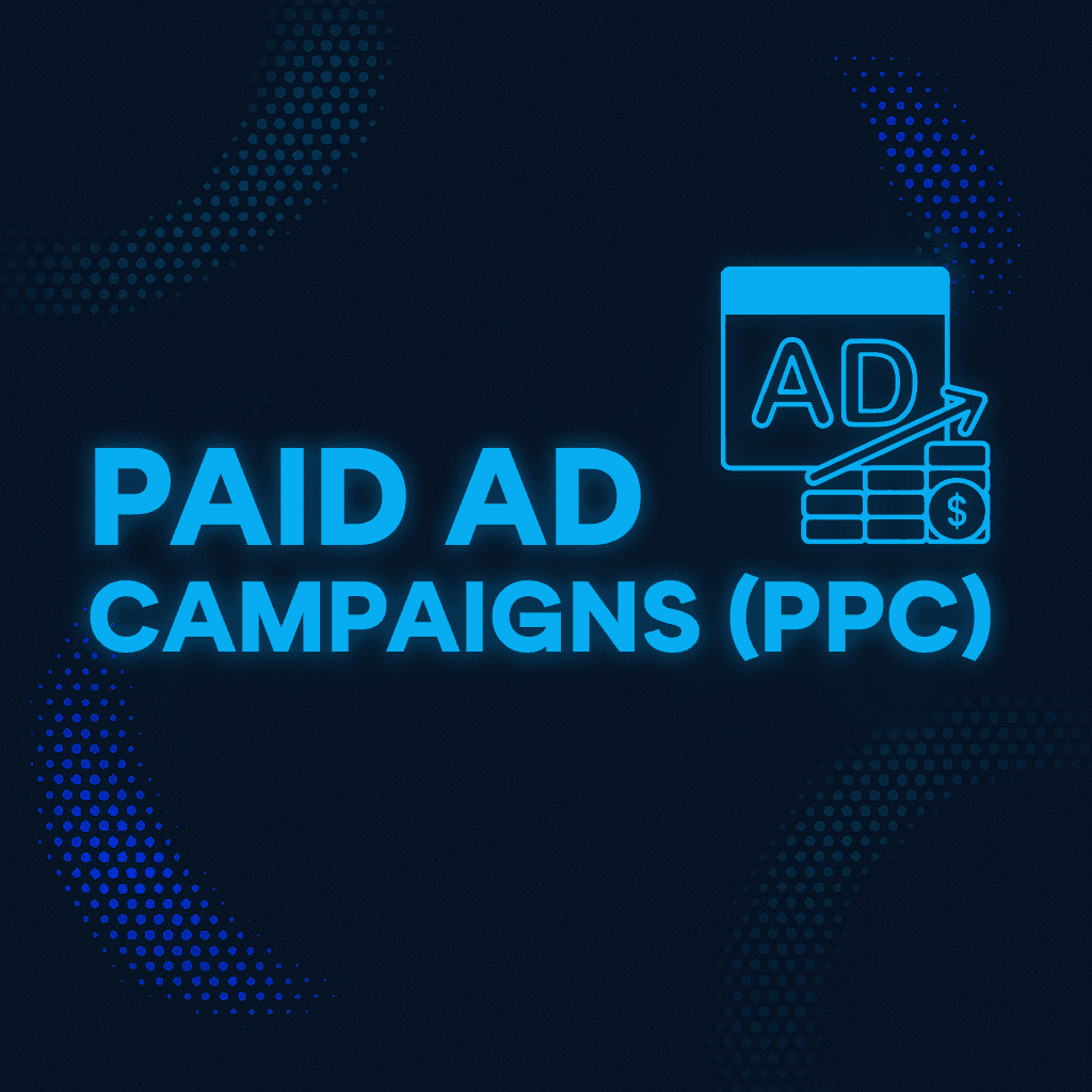 Paid Ad Campaigns PPC