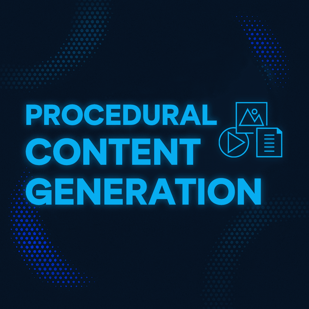 Procedural Content Generation