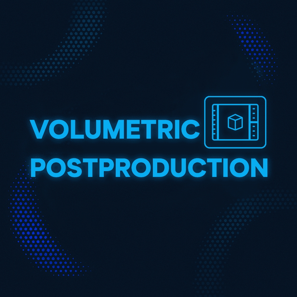 Volumetric Postproduction