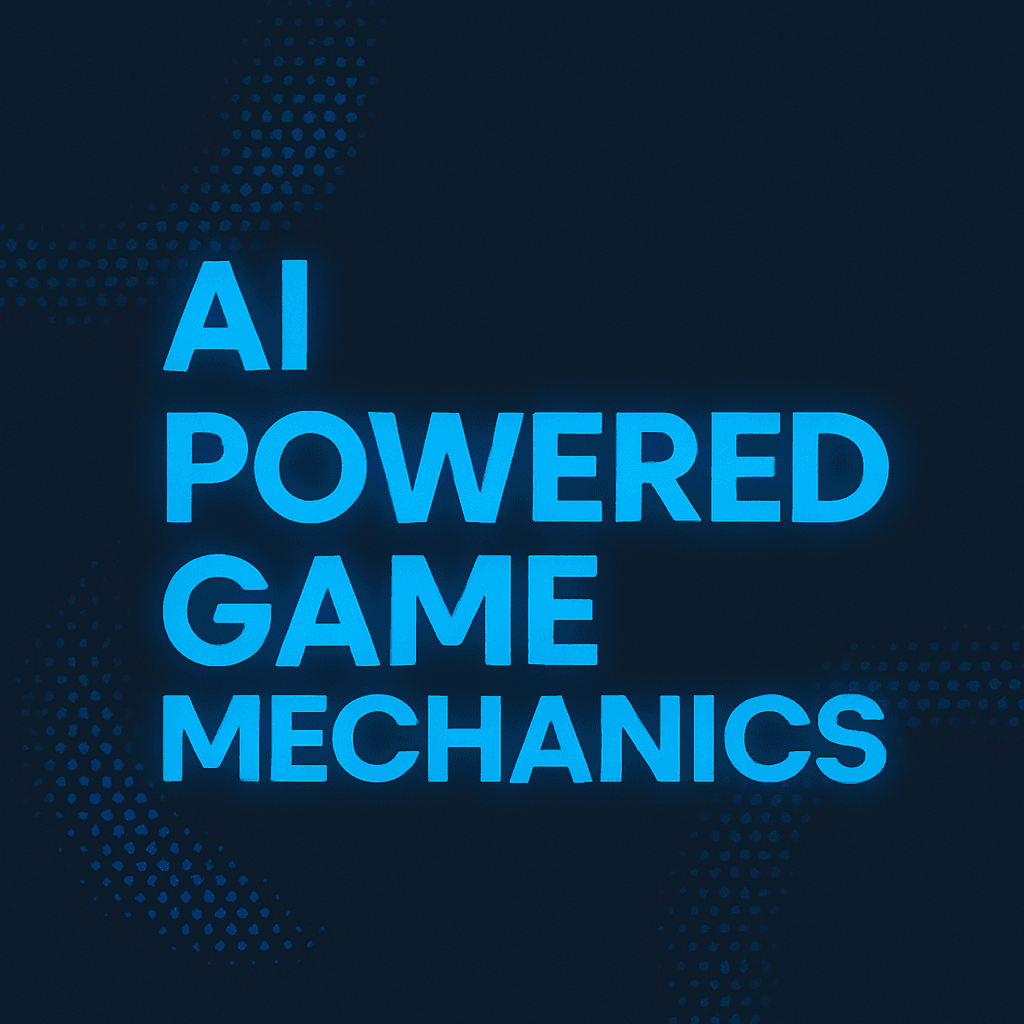 AI Powered Game Mechanics