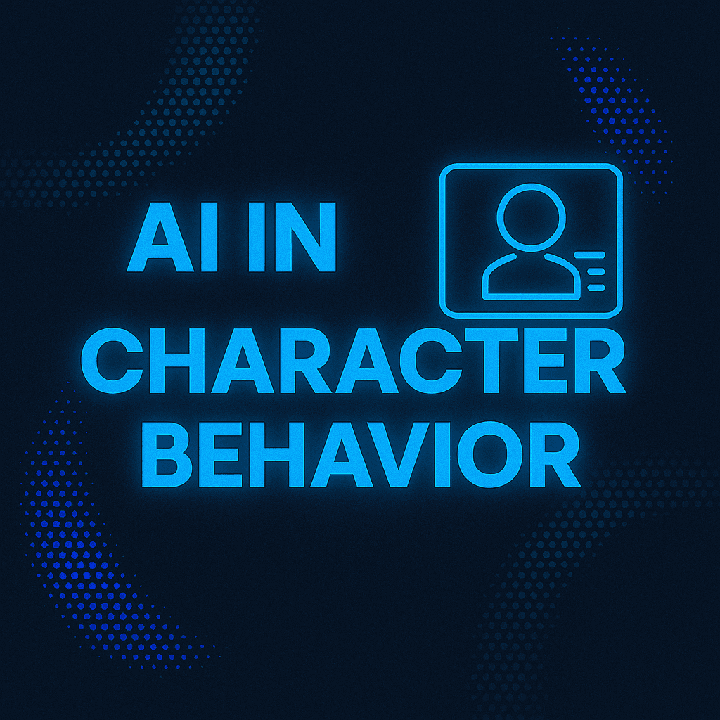 AI in Character Behavior