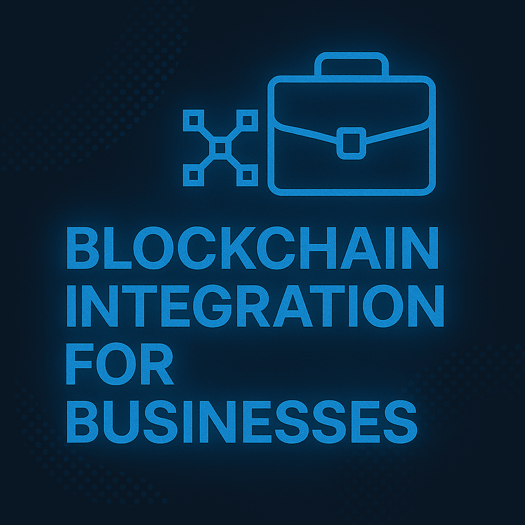 Blockchain Integration for Business