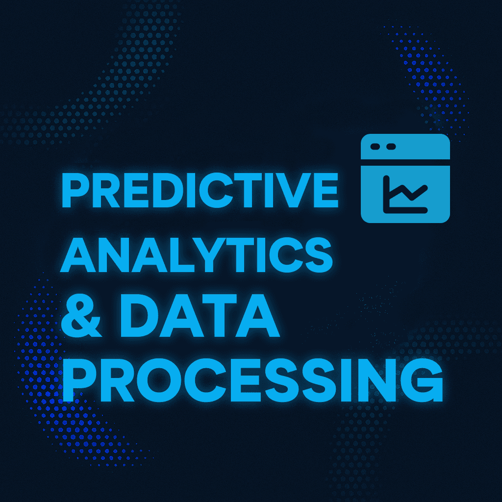 Predictive Analytics and Data Processing