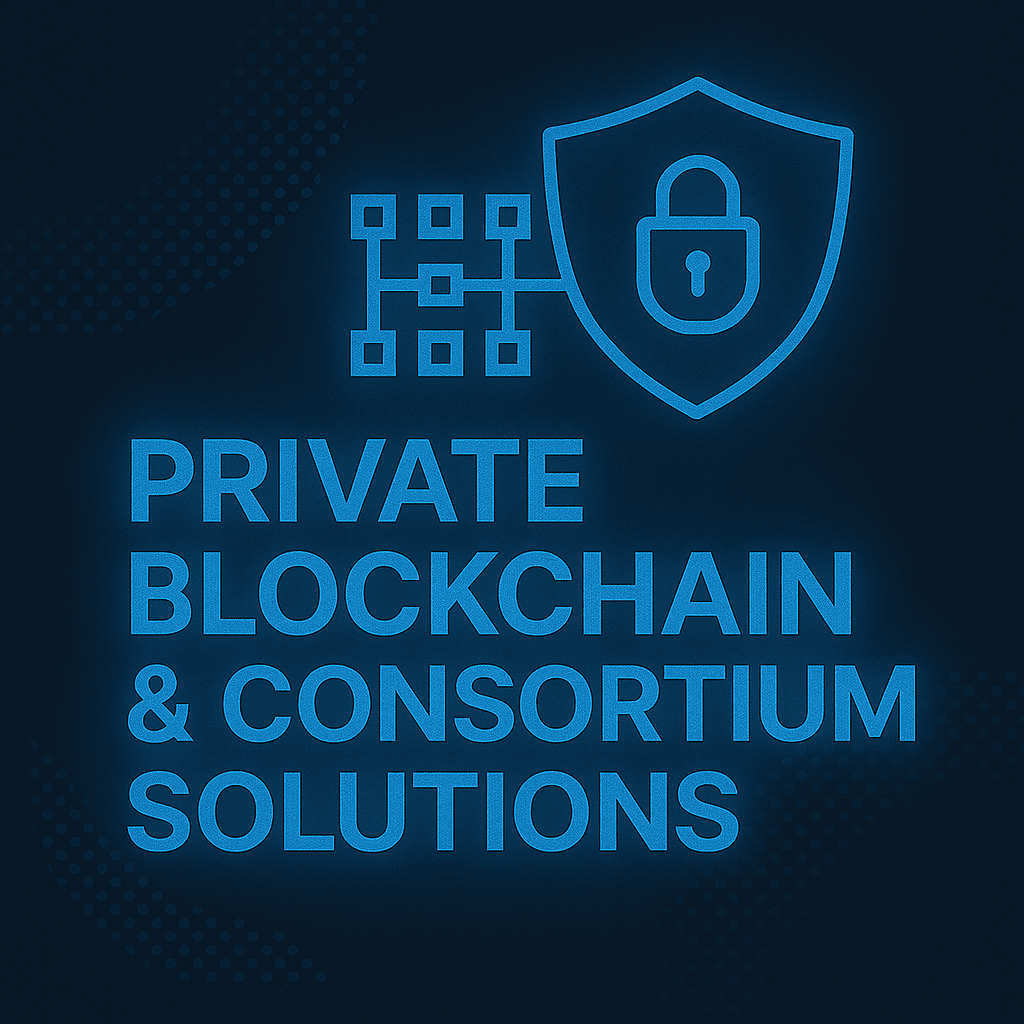 Private Blockchain and Consortium Solutions