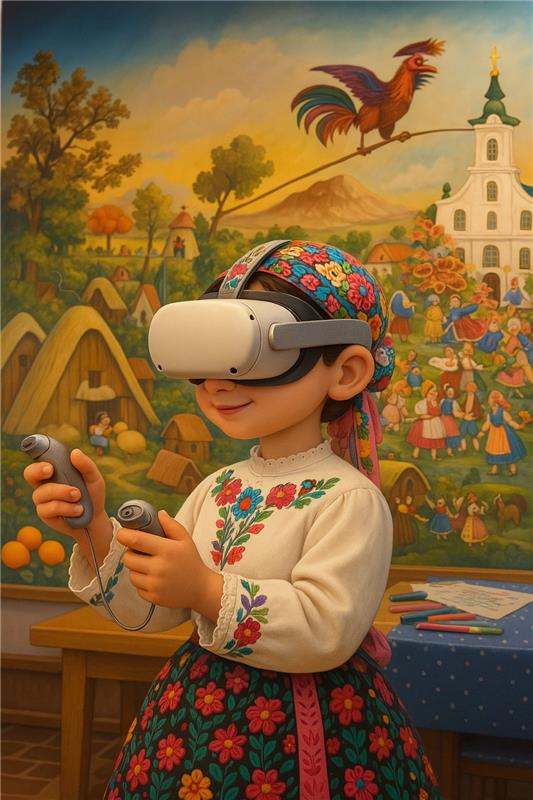 VR Kovačica is Live! A New Chapter in Experiencing Naïve Art
