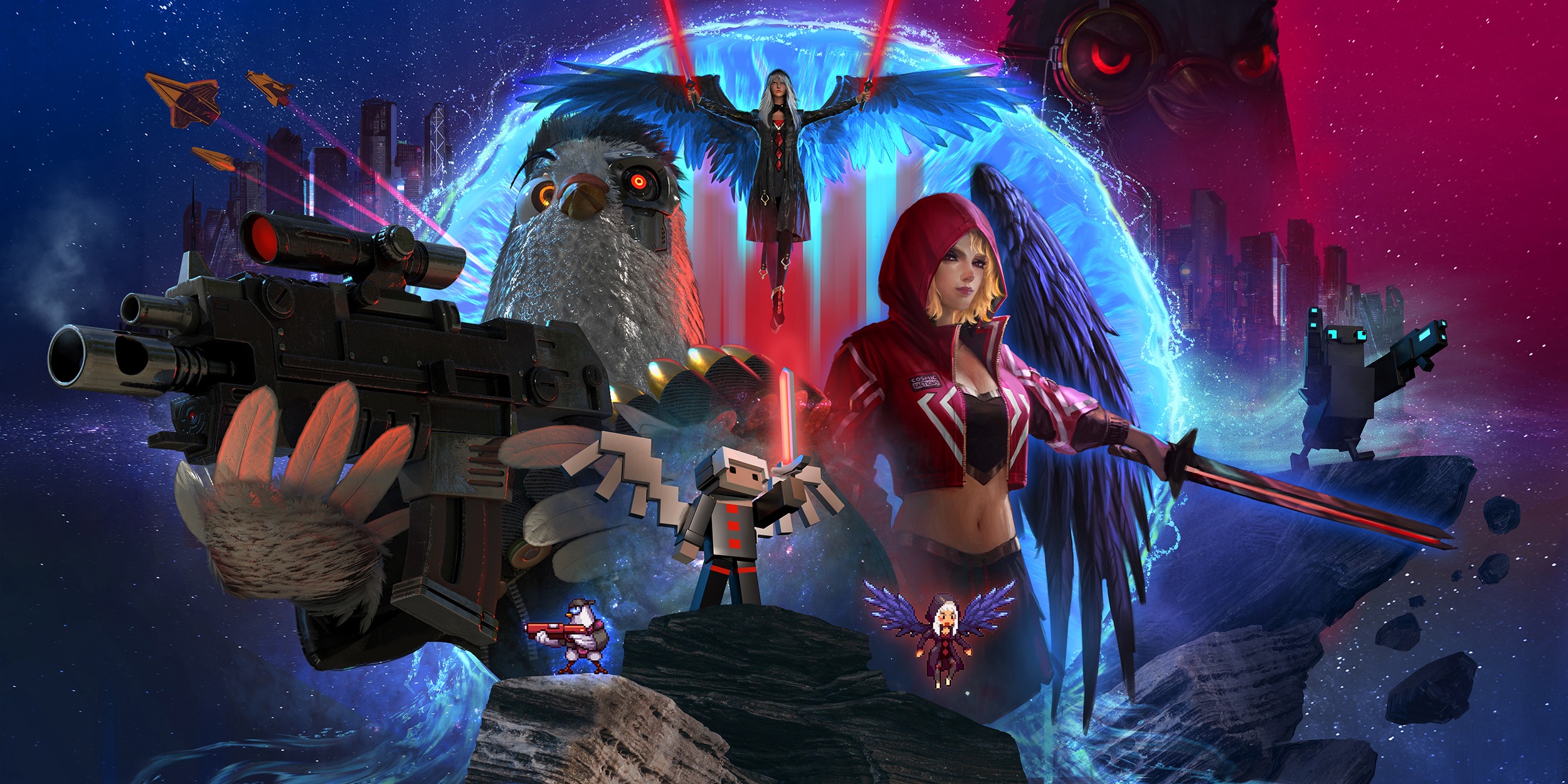 Cosmic Factions game