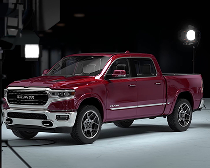 Dodge Ram 3D Commercial