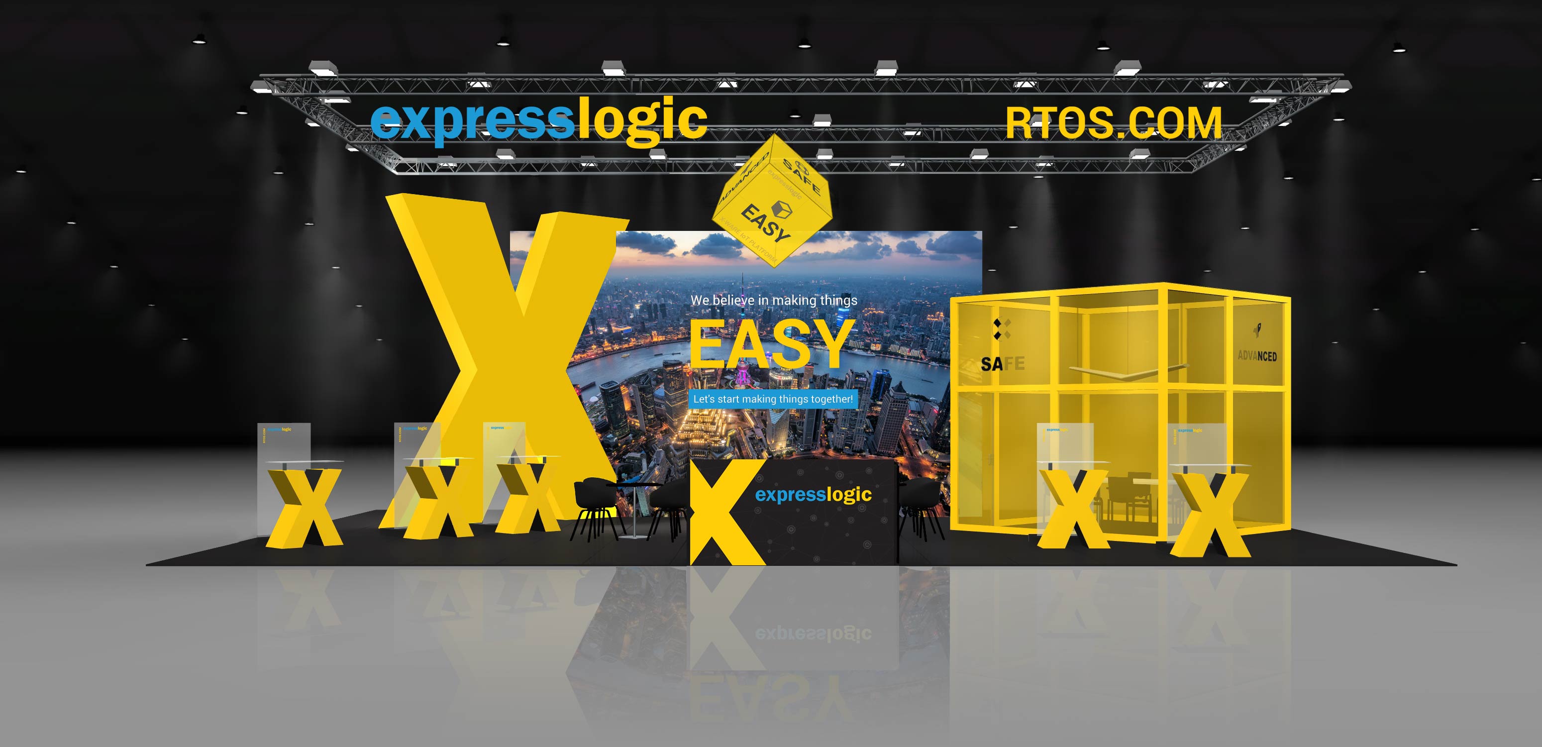 X-WARE RTOS Promotional Video